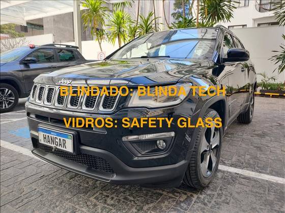 JEEP COMPASS 2.0 16V FLEX LONGITUDE AUTOMÁTICO JEEP COMPASS 2.0 16V FLEX LONGITUDE AUTOMÁTICO